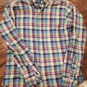 Ralph Lauren Blue Label Multicolor Plaid Shirt
